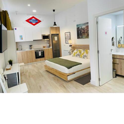 (J3) Apartamento céntrico en Madrid