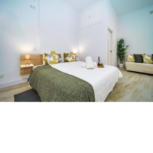 (J6) Loft 4 personas Céntrico Madrid