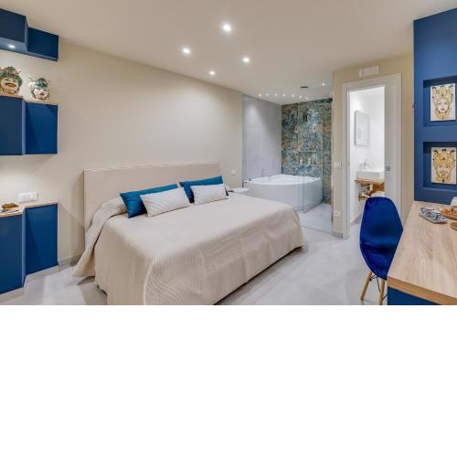 [Jacuzzi + Historic Center of Sciacca] Love Suite