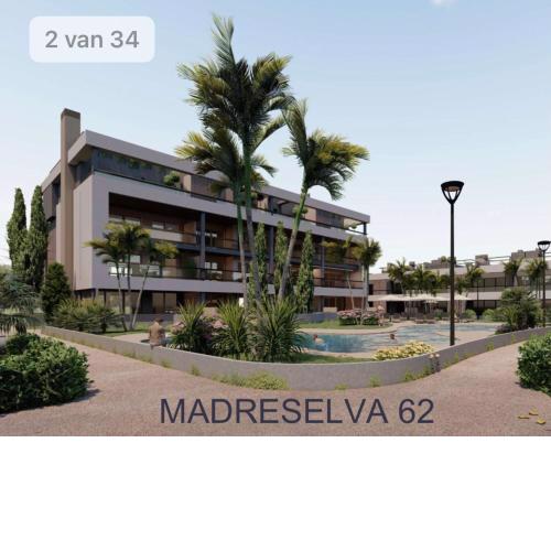 Jacuzzi Penthouse appartement Santa Rosalia Lake & Life Resort Murcia Golf