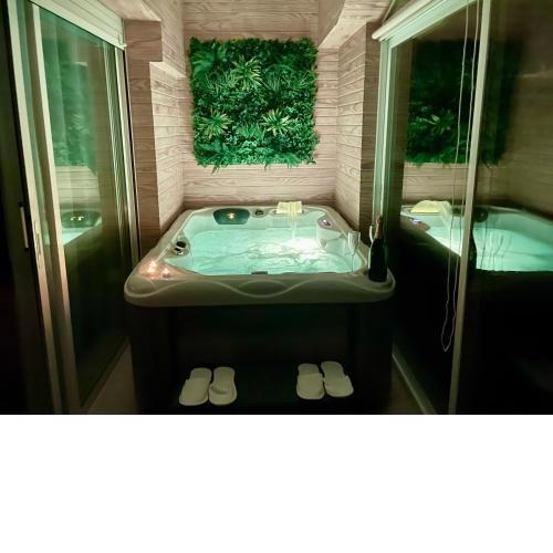JACUZZI PRIVADO y BARBACOA EN VILLA PARADISE