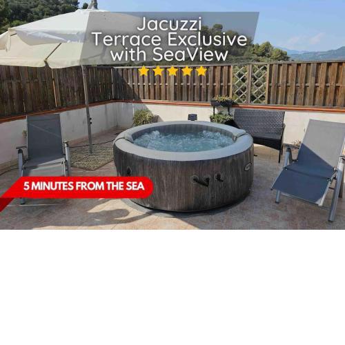 Jacuzzi, Vista Mare, Due Ampi Terrazzi Esclusivi