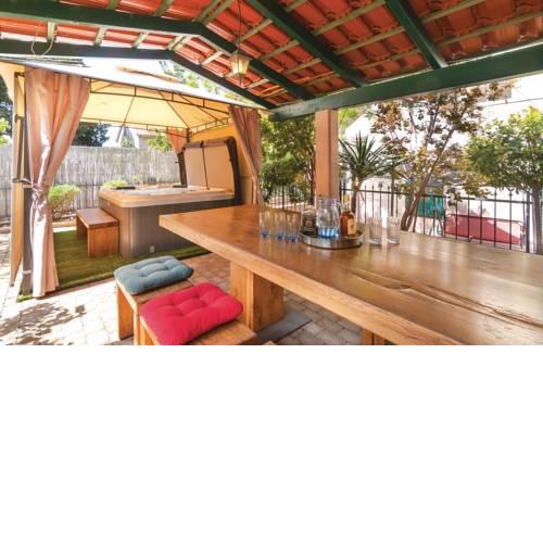 Jakuzzi i grill