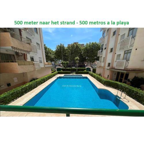 Jardin 5 Playa de Gandia - Solo Familias - Con Wifi