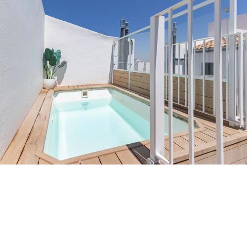Jardines del Valle Jacuzzi 5 pax