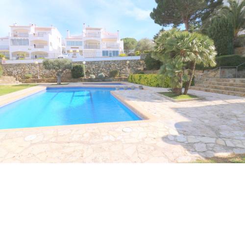 Jardins III B 2 - Piso con vista al mar y piscina