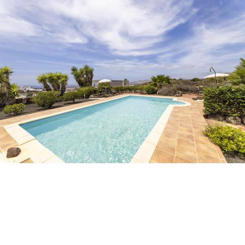 Jaretas - Apartamento rural con piscina