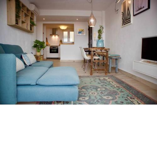 Javea luxury apartment 50m from Arenal sandy beach