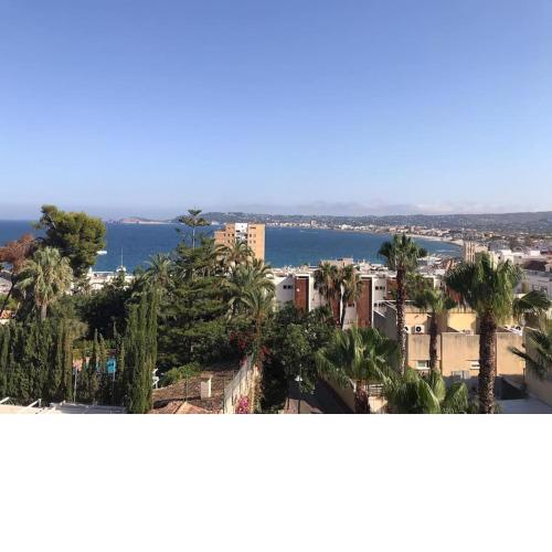 Javea Port townhouse with amazing sea views & communal pool