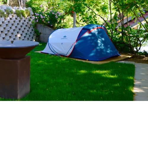 Jeans Tent with Sauna and Pool