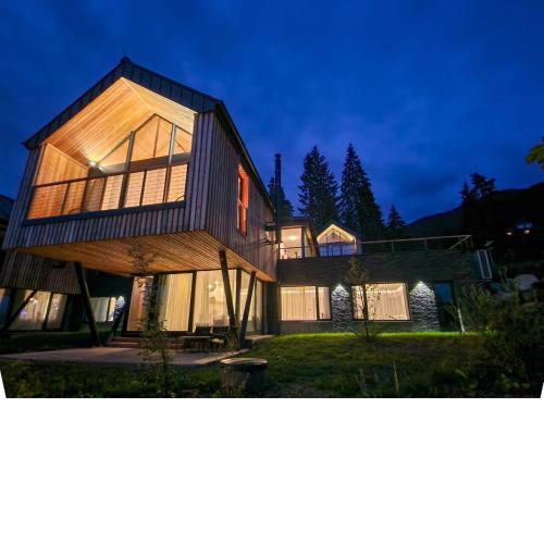 Jedinečný CHALET STRÖMY v Demänovskej doline