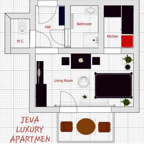 JEVA LUXURY Apartment Hajduszoboszlo