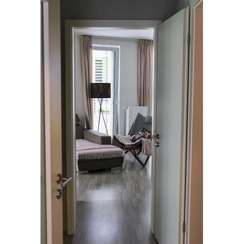 Jezerní apartmán s terasou