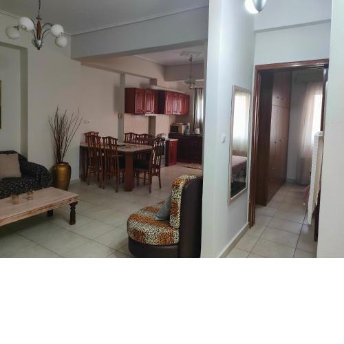 Joan's apartment