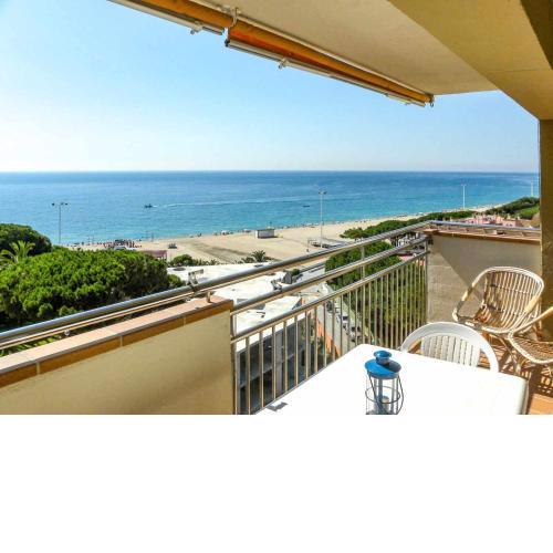 Jockey 8E Apartamento con vistas al mar