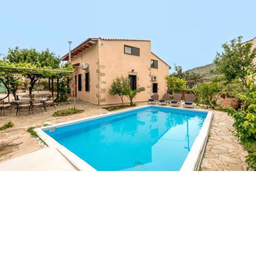 Joel Living Collection - Rustic Villa
