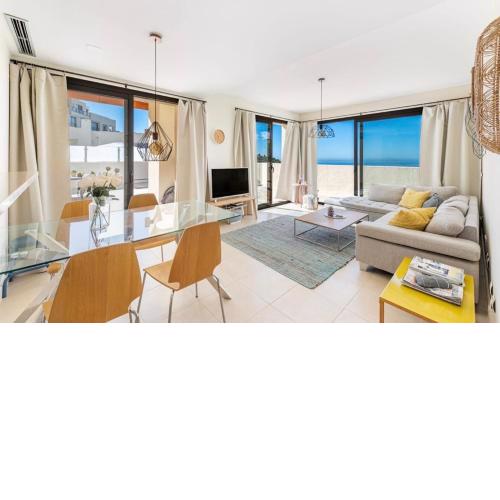 Joyful Sea View butique apartment large terazze