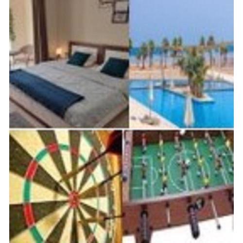 JOYNANT 2Bedroom Pool View- Free Beach Access #Mangroovy #GOUNA