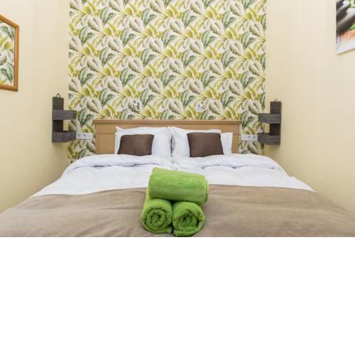 Jungle design apartment