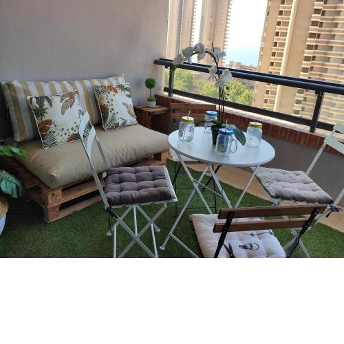 Junto Playa Levante con terraza Chill-Out-2 WCs-A ESTRENAR Gemelos 23