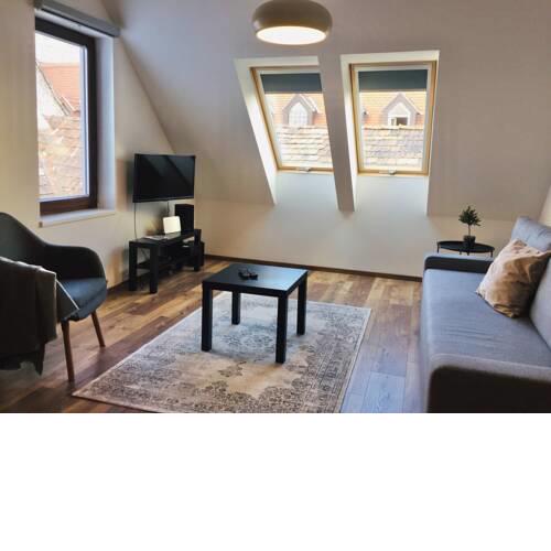 K29-cozy apartment is the dowtown of a Győr