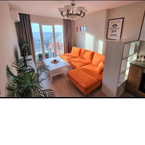 Kagıthane Gulmahal Residance 1+1