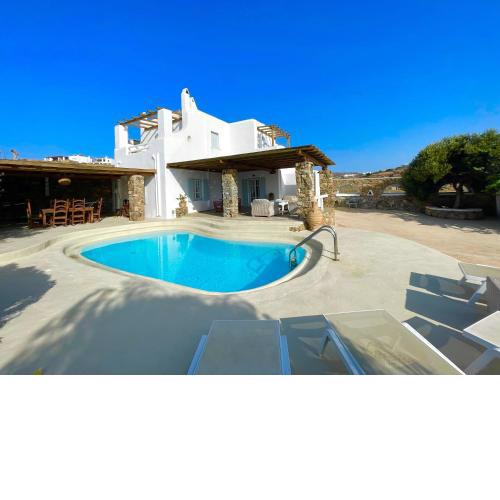 Kalafatis Private Villa Mykonos