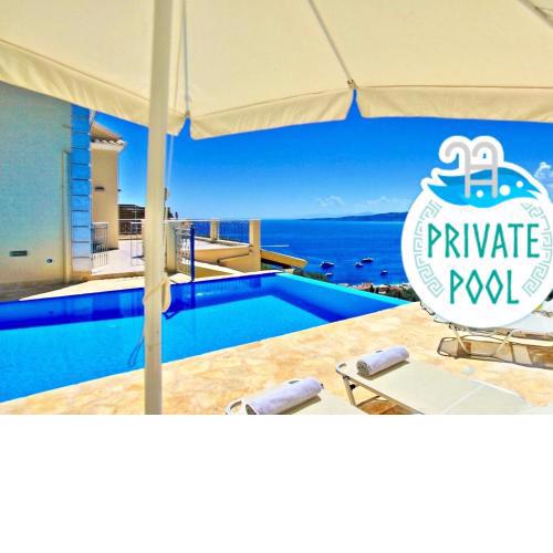Kalami Beach Luxury Villa with heatable private pool