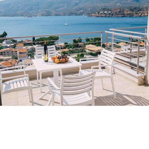 Kalavria Luxury Suites - magnificent sea view of Poros