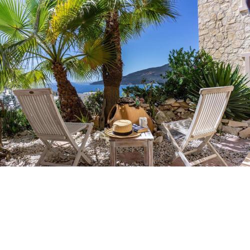 Kalkan Apartment with Bay Views