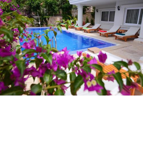 Kalkan, Duplex, Sea View, Pool, 3 Bed Rooms