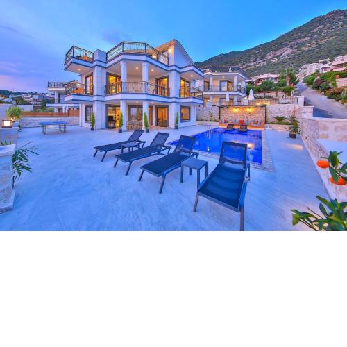 Kalkan Merkez Villa Samira 1