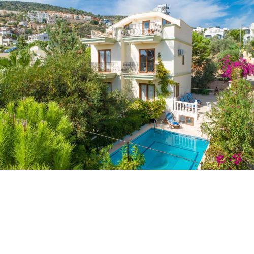 Kalkan Villa with Private Pool Near the Sea and Nature View 2+1 ID:401