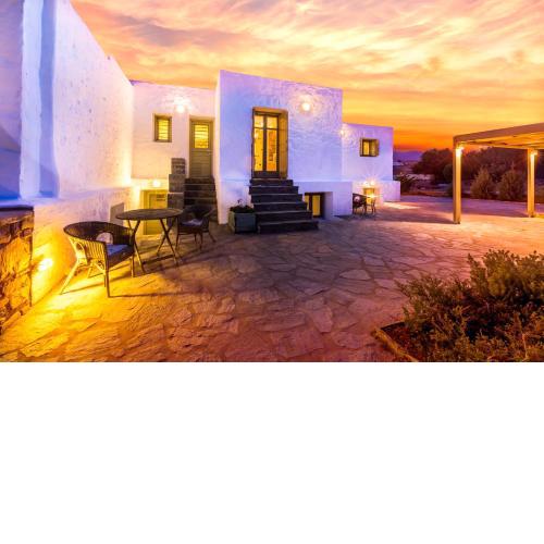 Kallirroe Master Villa with Sea View and Pool
