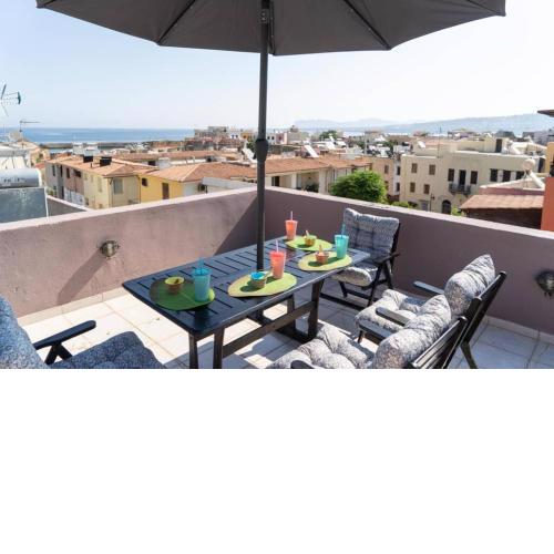 Kallisti stone house apartment