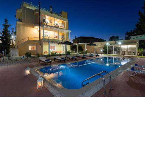 Kallithea Breeze Luxury Villa
