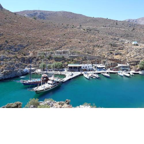 kalymnos Island Rina Vathy fiord house