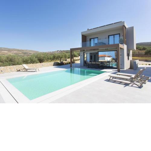 Kamelia Luxury Villas in Crete