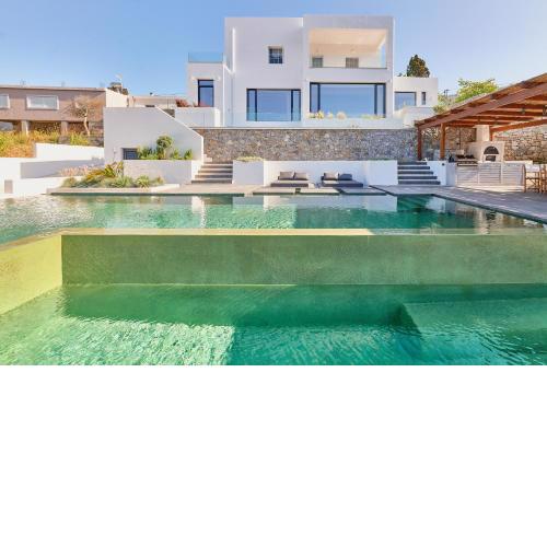 Kanevos Iconic Villa, with private heated pool!