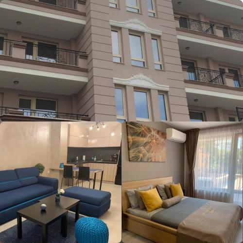 Kapana Luxury City Center Apartments with Garage