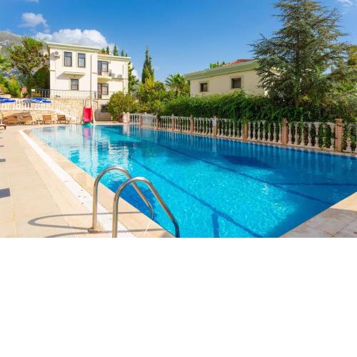 Karalos Villa For Rent With Shared Pool Kalkan ID:104