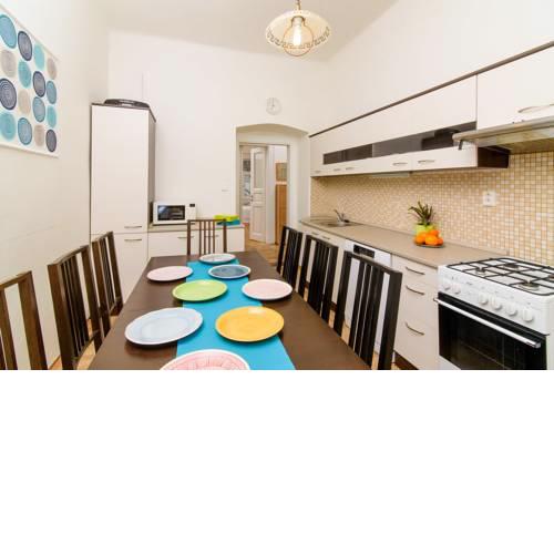 Karlin Apartment with balcony