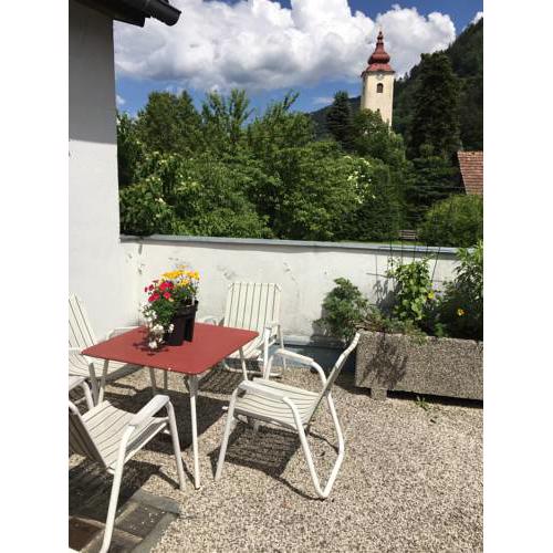 Karls Ferienwohnung mit Terrasse