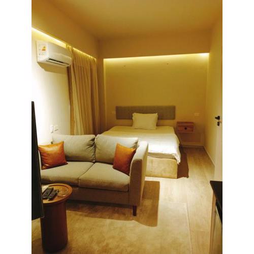 Karma studio,central location, very secure