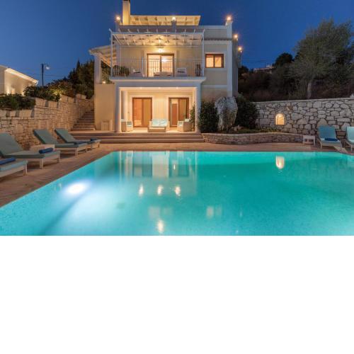 Kassiopi View Villas-Corfu-Villa Eleni,4 bedrooms,large private pool,prime location