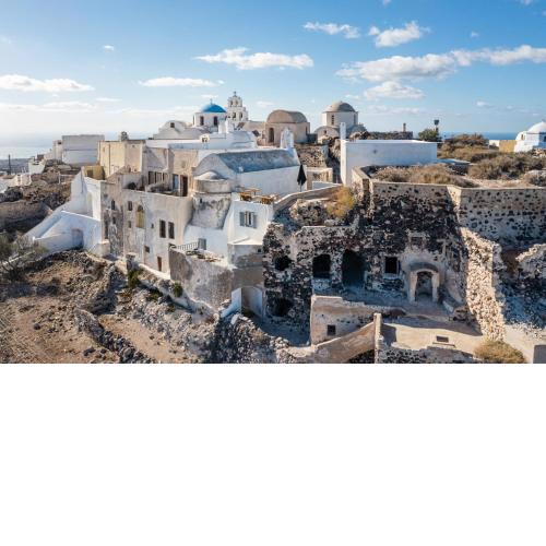 Kastro Cave House