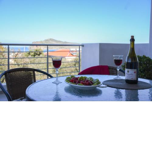 Katerina Apt 1 - Balcony & Great views near Beach