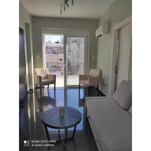 Katia's sunny penthouse apartment