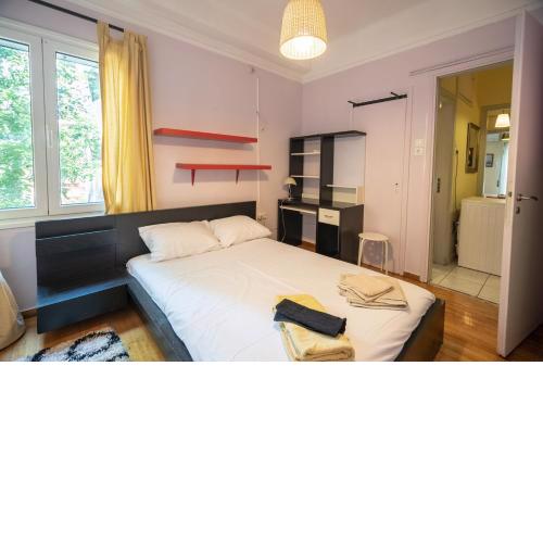 Kato Patisia train st. 2 bedrms 3 pers. apartment