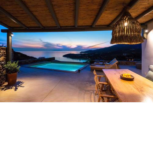 KaYa Tinos Luxury Villa - Helios